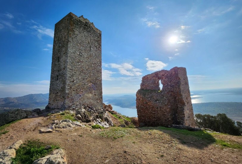 Alange Castle, Spain